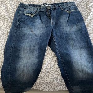 Flag and anthem jeans